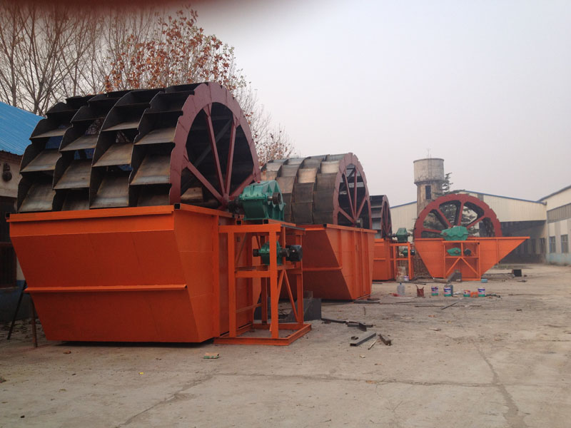 輪鬥式洗砂機廠家