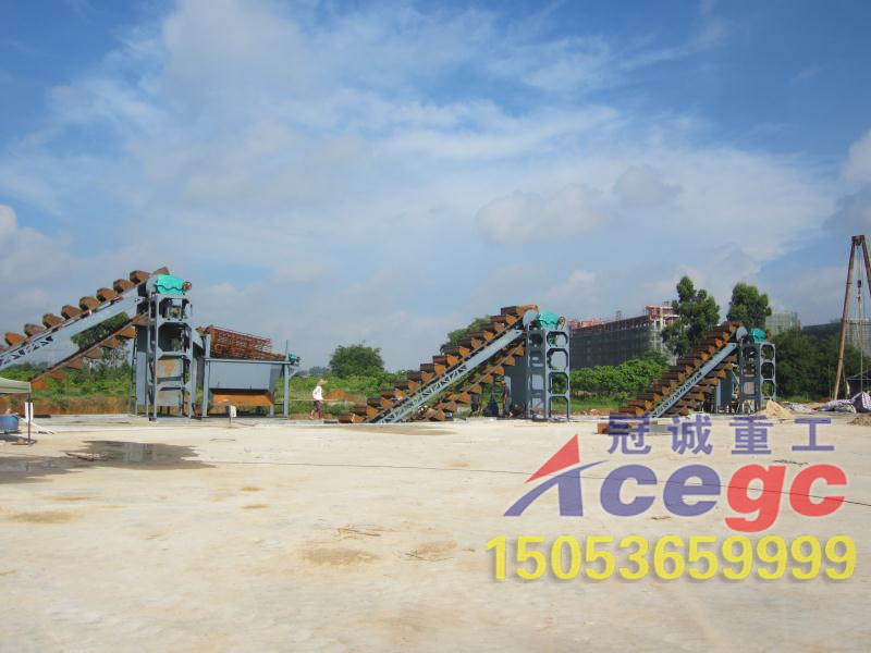 鏈鬥式洗沙機設備