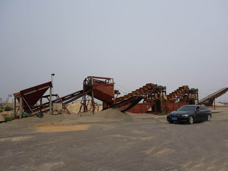 挖鬥洗沙機廠家