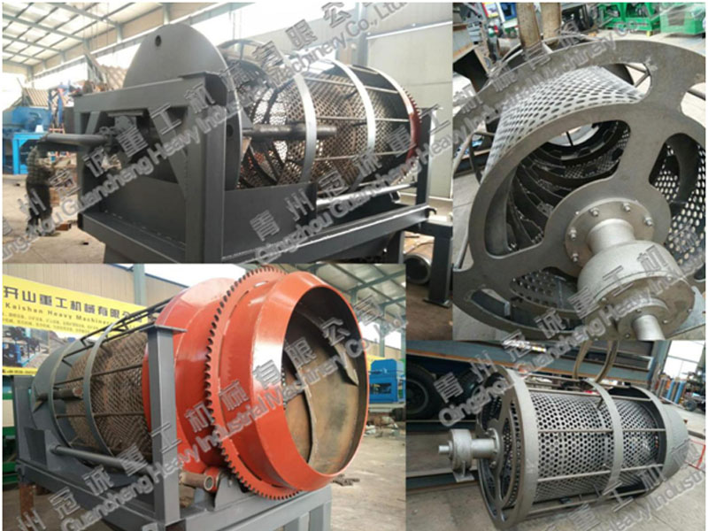 滾筒篩洗沙機生産廠家