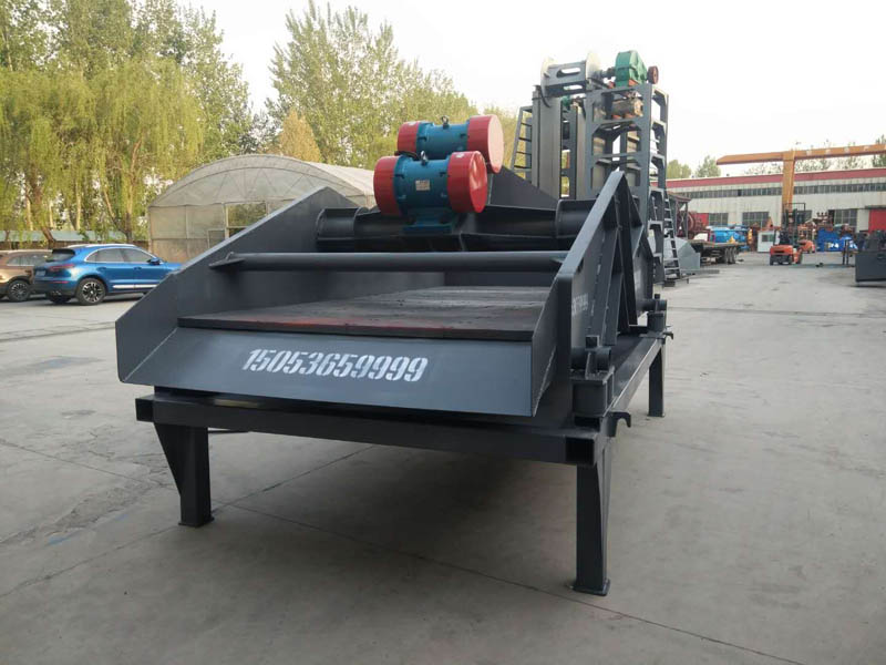 尾礦幹排脫水篩