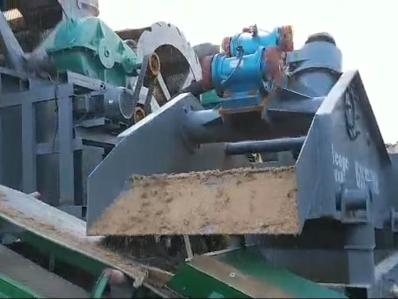 尾礦幹排脫水篩－高頻振動篩