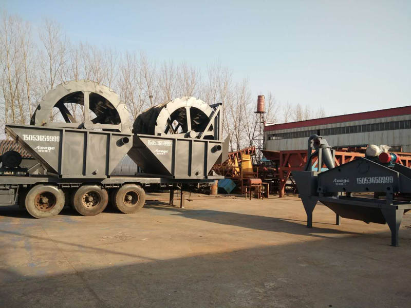 單排-雙排輪鬥式洗沙機