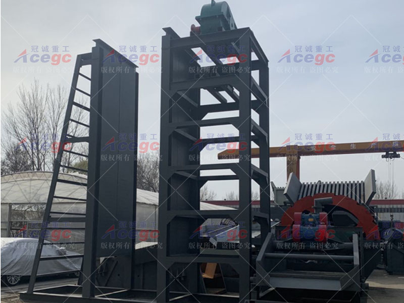 制沙水洗生産線