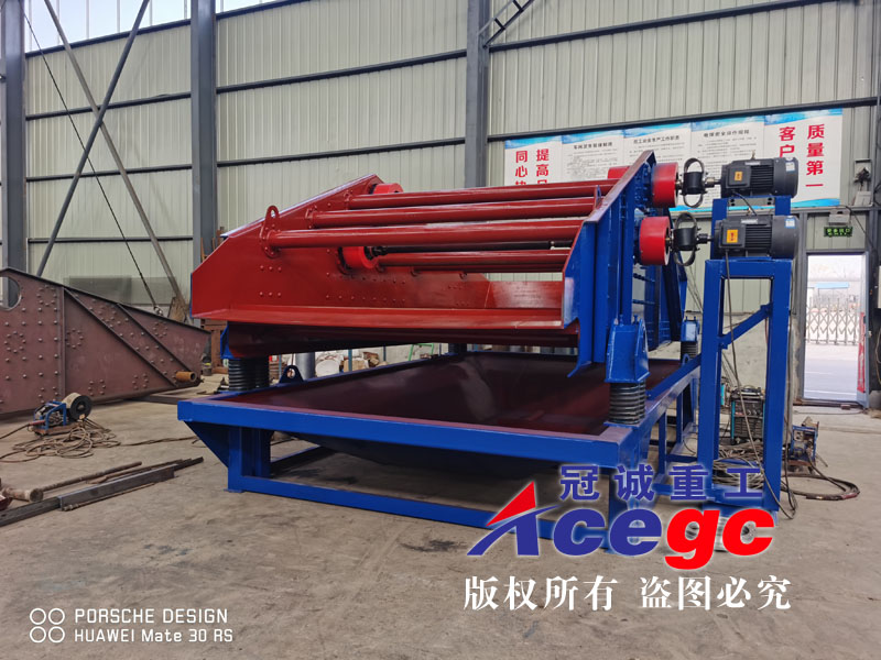 制沙水洗生産線