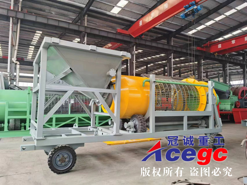 移動式滾筒洗沙機 移動式滾筒洗沙機