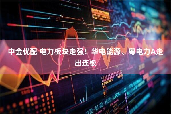 中金优配 电力板块走强！华电能源、粤电力A走出连板
